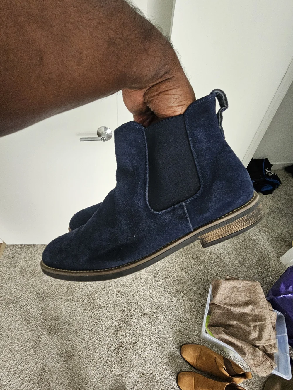 Bruno Marc smart navy